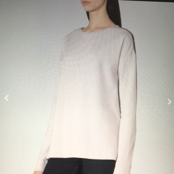 Reiss Molly chain detail top - Picture 3 of 7